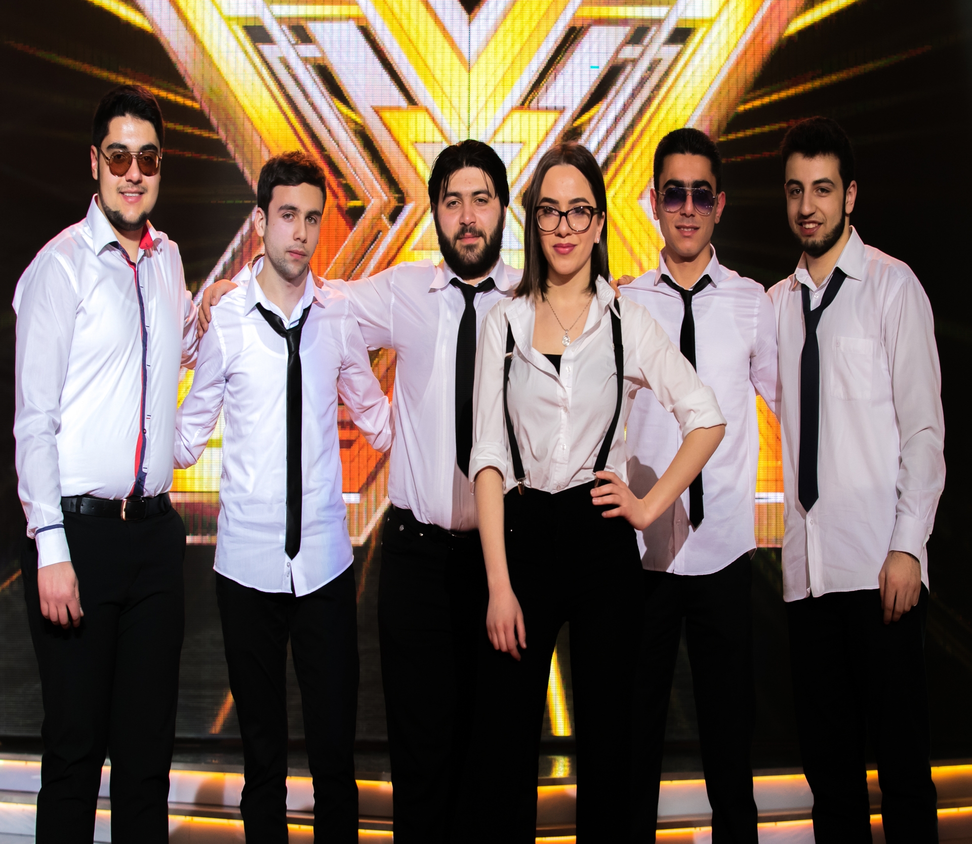 The Steps Band և Թամարա Խուբլարյան