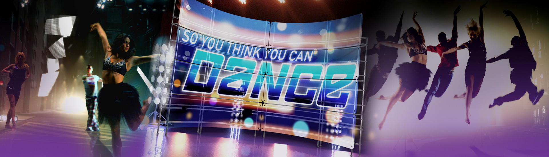 SO YOU THINK YOU CAN DANCE?