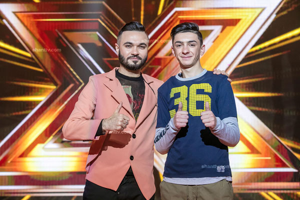 Այս շաբաթ “X Factor 4” նախագծից հեռացավ Յուրին